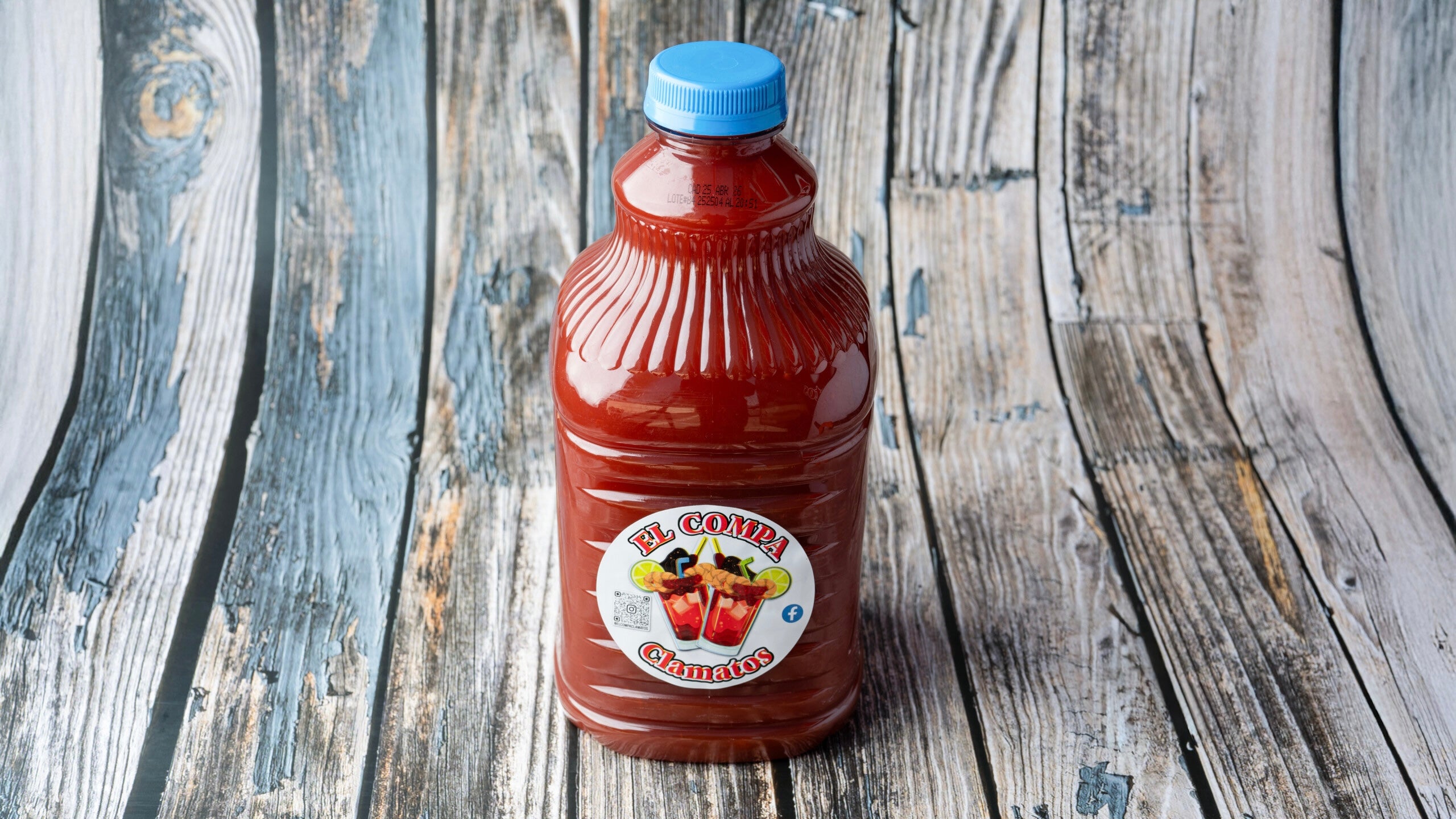 Bote De Clamato