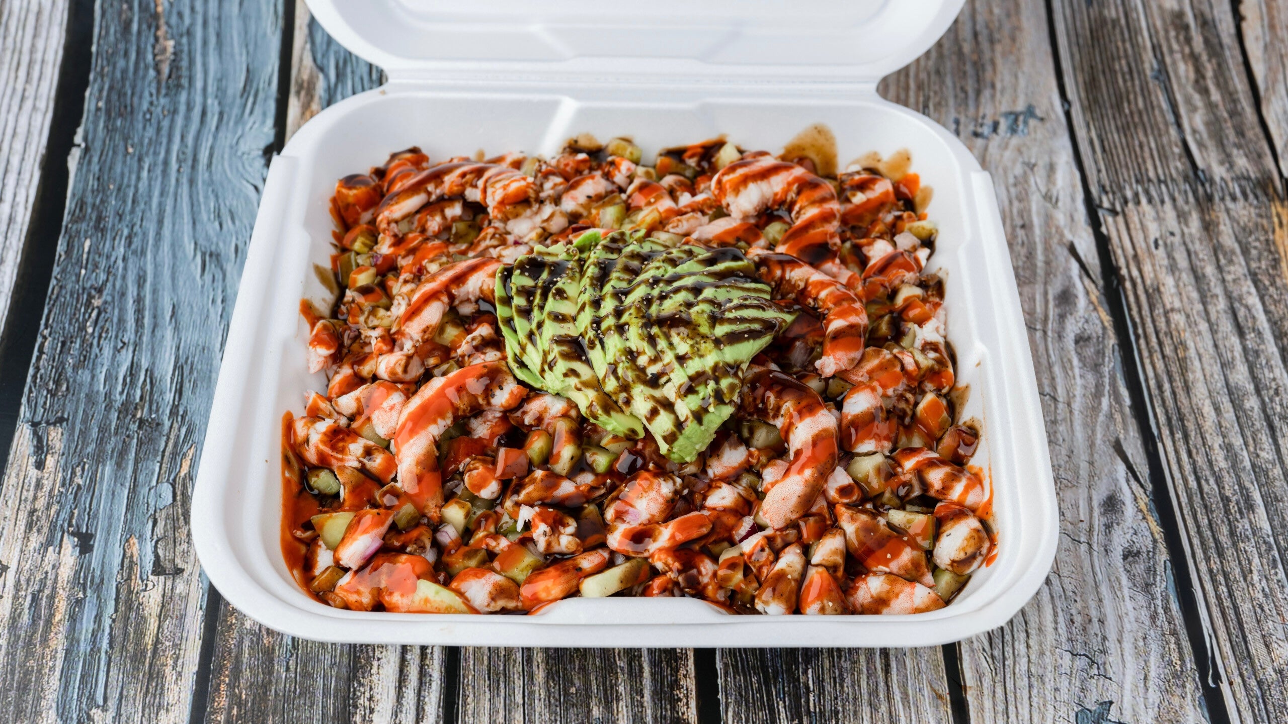 Ceviche Cocido Grande XL