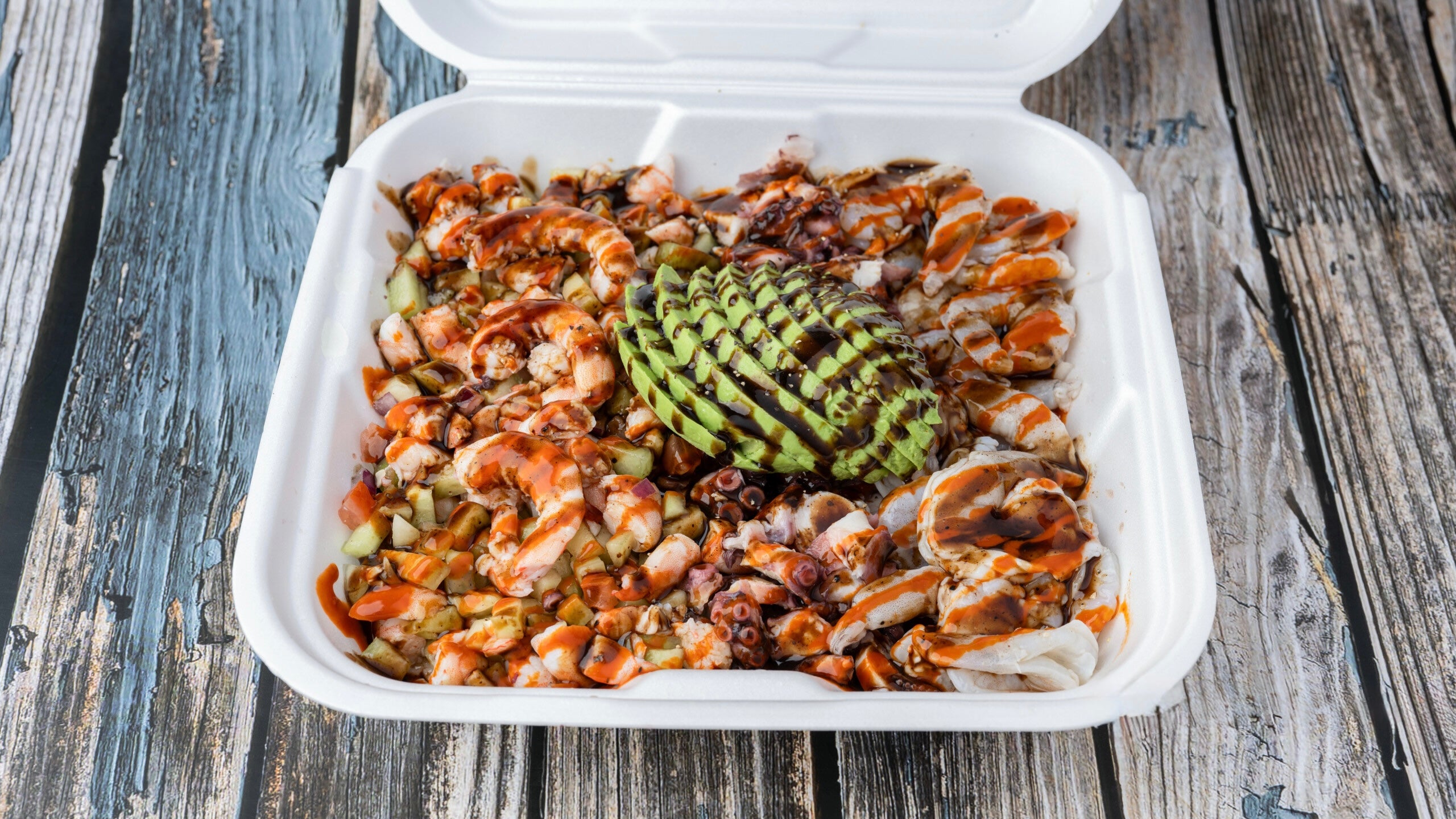 Ceviche Mixto XL