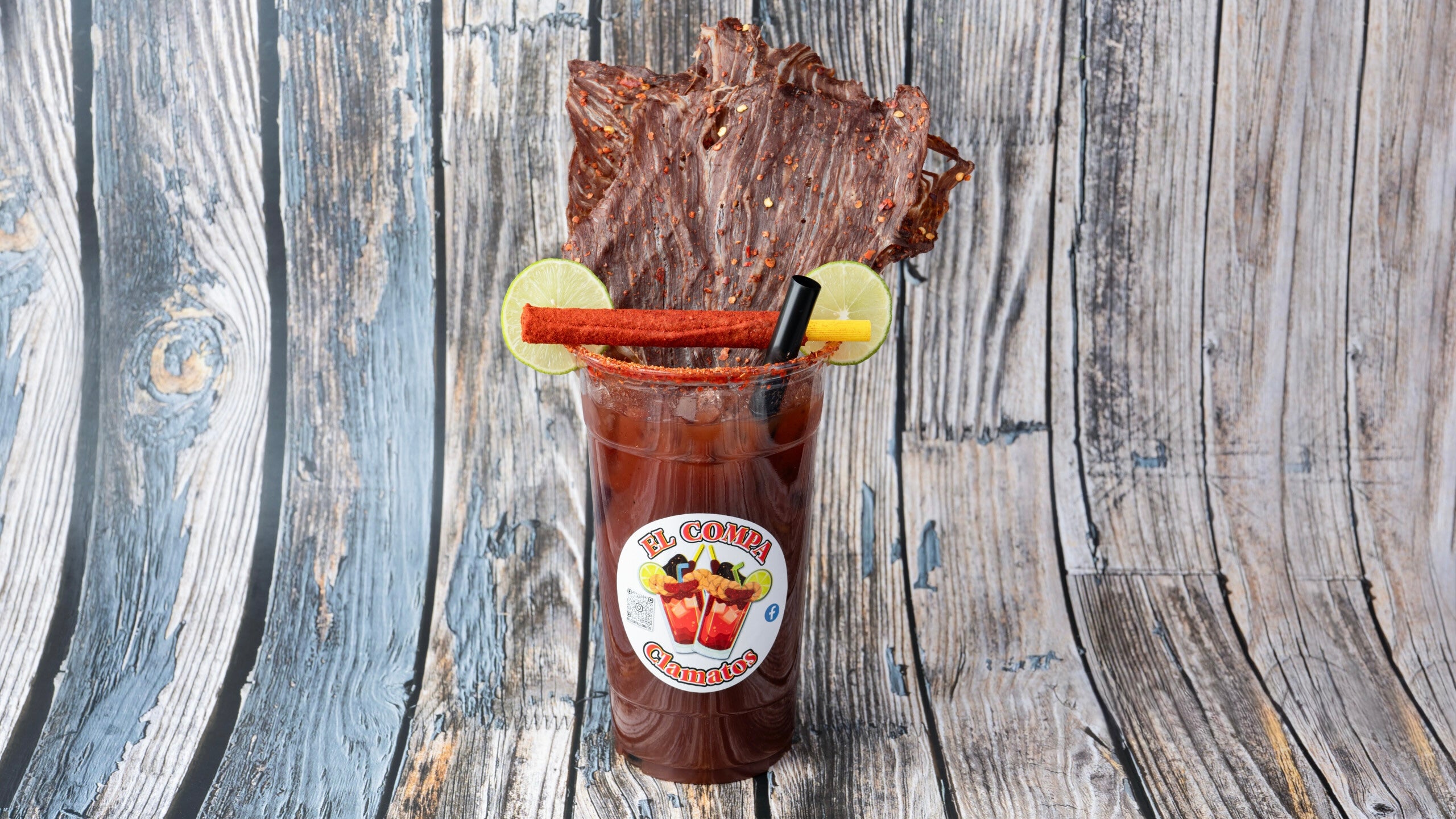 Clamato Carne Seca