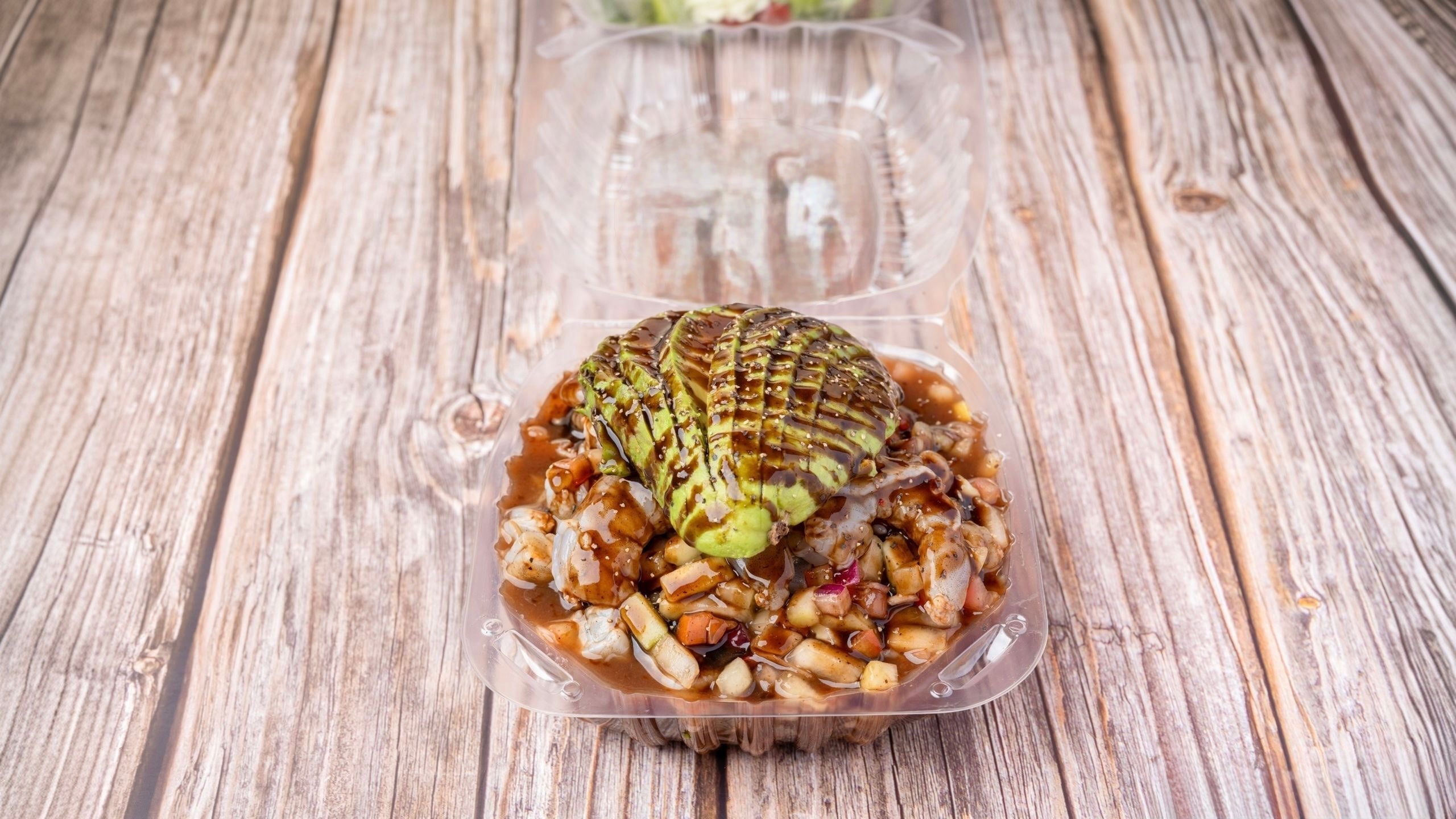 Ceviche Crudo Personal